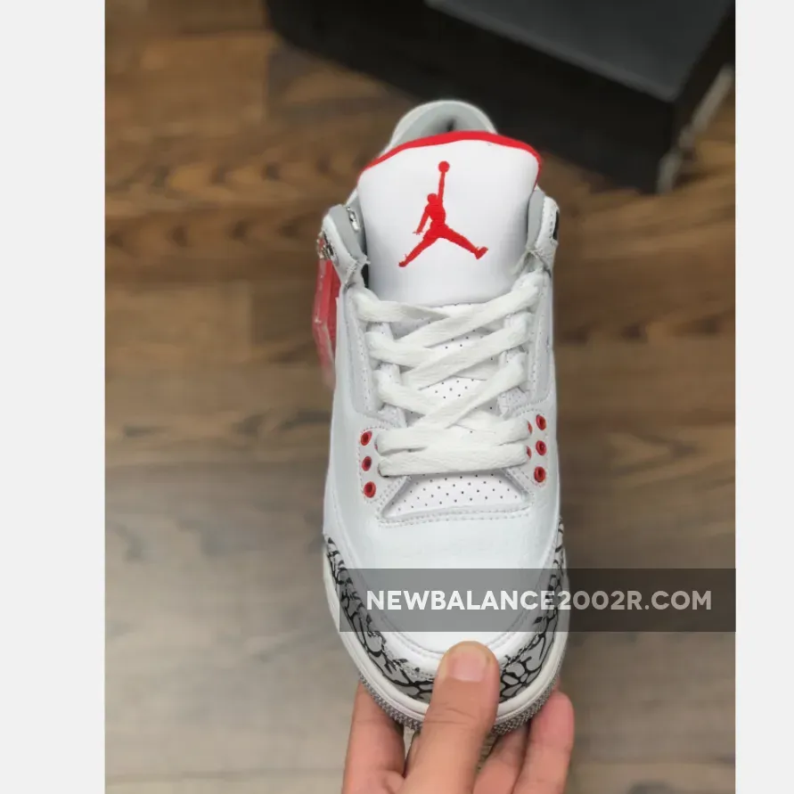Air Jordan 3 NRG "JTH" White Cement Air Jordan 3 NRG "JTH" White Cement