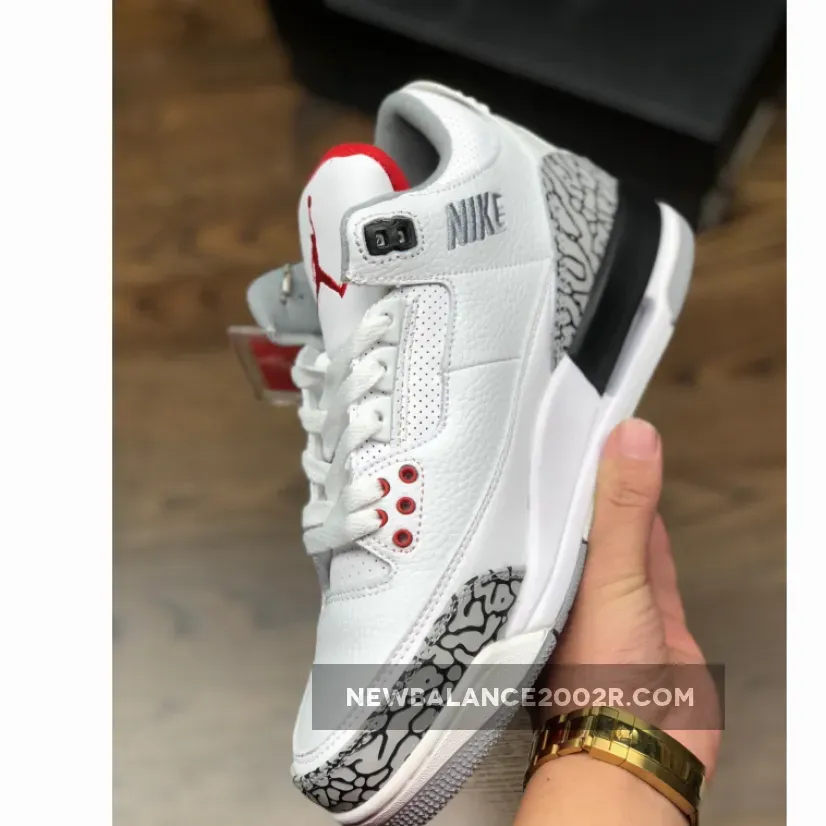 Air Jordan 3 NRG "JTH" White Cement Air Jordan 3 NRG "JTH" White Cement