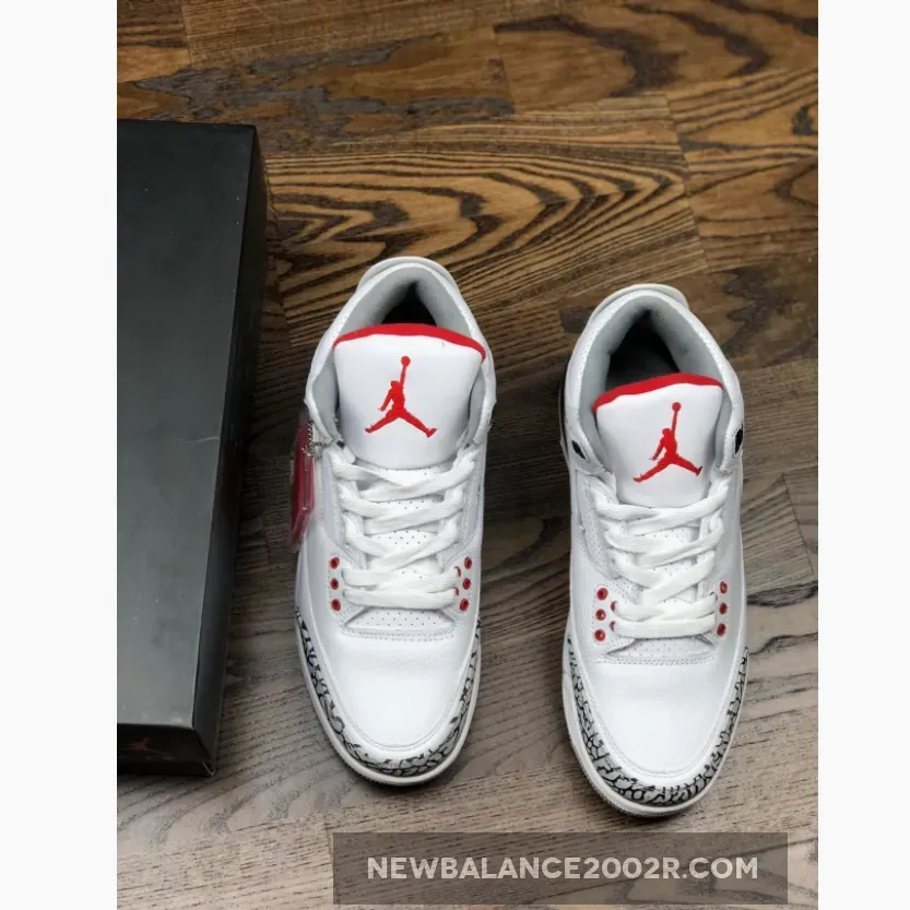 Air Jordan 3 NRG "JTH" White Cement Air Jordan 3 NRG "JTH" White Cement
