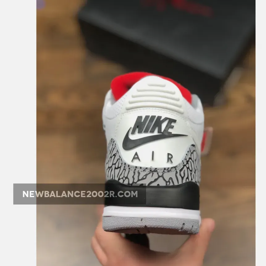 Air Jordan 3 NRG "JTH" White Cement Air Jordan 3 NRG "JTH" White Cement