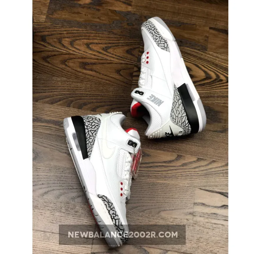 Air Jordan 3 NRG "JTH" White Cement Air Jordan 3 NRG "JTH" White Cement