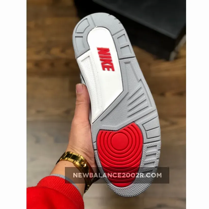 Air Jordan 3 NRG "JTH" White Cement Air Jordan 3 NRG "JTH" White Cement