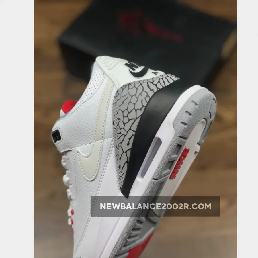 Air Jordan 3 NRG "JTH" White Cement Air Jordan 3 NRG "JTH" White Cement