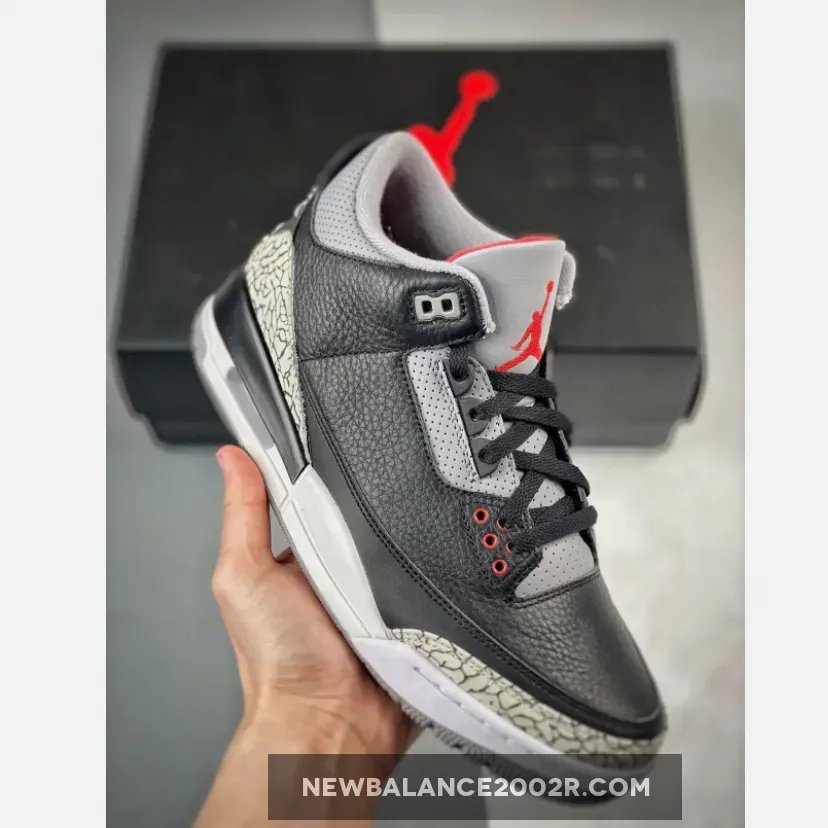 Air Jordan 3 OG Black Cement