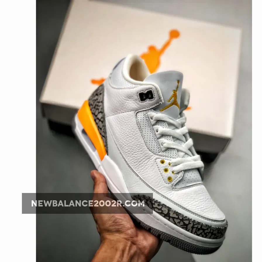 Air Jordan 3 Retro ‘Laser Orange’