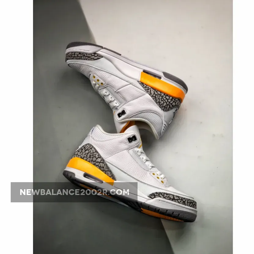 Air Jordan 3 Retro ‘Laser Orange’ Air Jordan 3 Retro ‘Laser Orange’