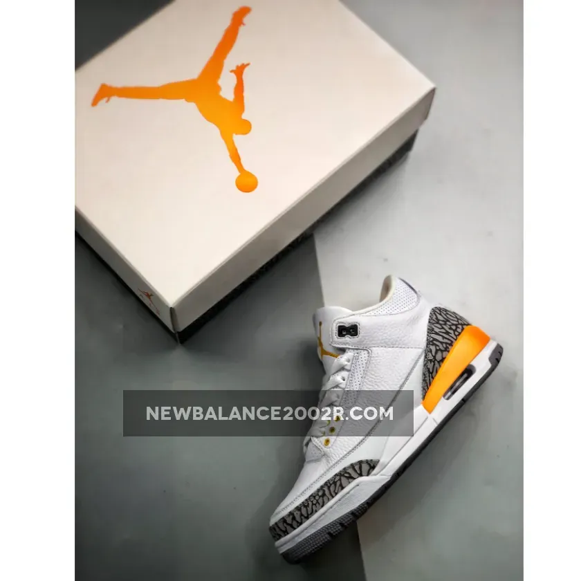 Air Jordan 3 Retro ‘Laser Orange’ Air Jordan 3 Retro ‘Laser Orange’