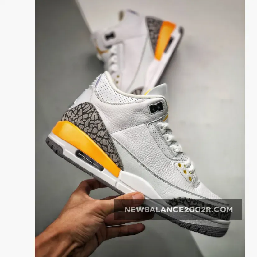 Air Jordan 3 Retro ‘Laser Orange’ Air Jordan 3 Retro ‘Laser Orange’