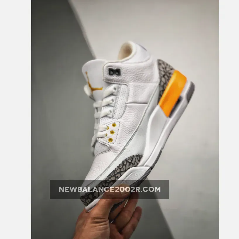 Air Jordan 3 Retro ‘Laser Orange’ Air Jordan 3 Retro ‘Laser Orange’