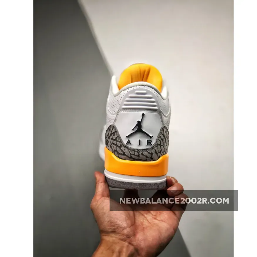 Air Jordan 3 Retro ‘Laser Orange’ Air Jordan 3 Retro ‘Laser Orange’