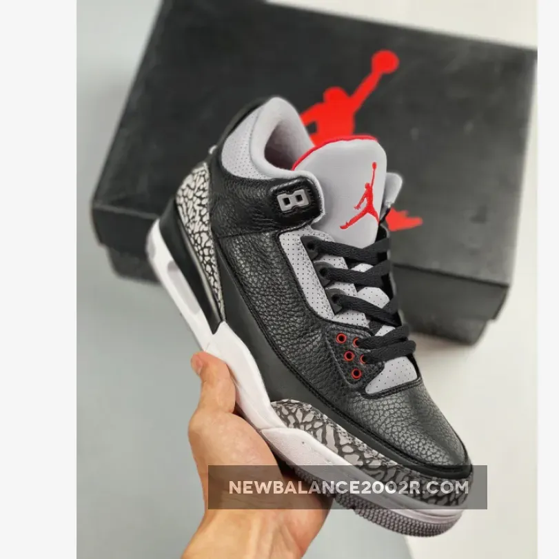 Air Jordan 3 Retro OG ‘Black Cement’