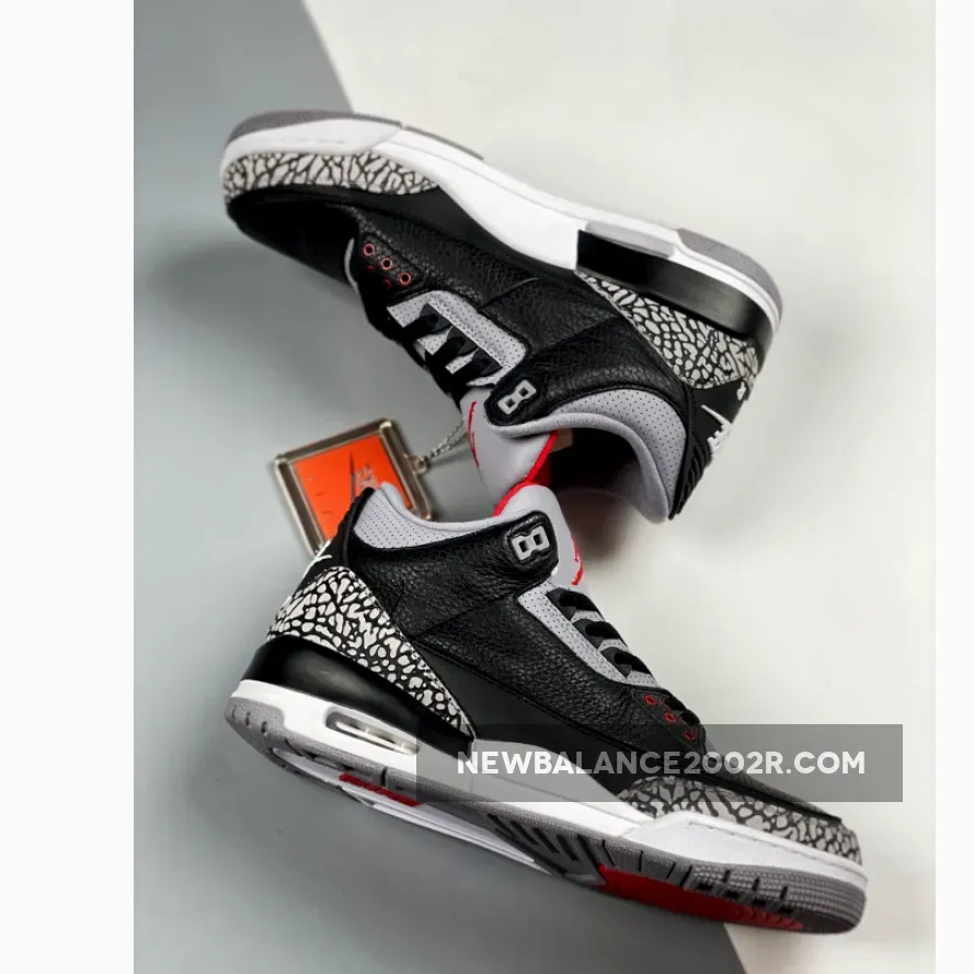 Air Jordan 3 Retro OG ‘Black Cement’ Air Jordan 3 Retro OG ‘Black Cement’