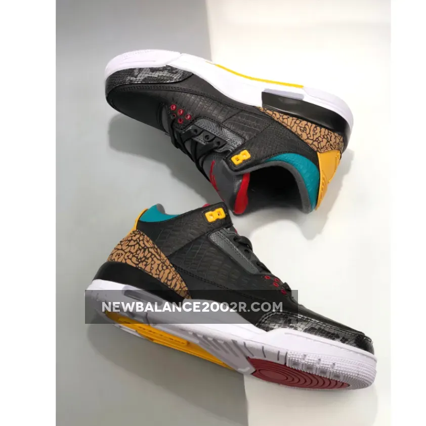 Air Jordan 3 Retro SE "Animal Instinct 2.0" Black/Gorge Green Air Jordan 3 Retro SE "Animal Instinct 2.0" Black/Gorge Green