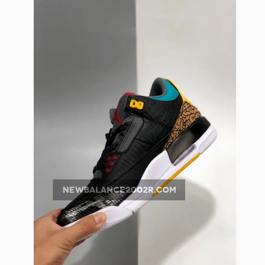 Air Jordan 3 Retro SE "Animal Instinct 2.0" Black/Gorge Green Air Jordan 3 Retro SE "Animal Instinct 2.0" Black/Gorge Green