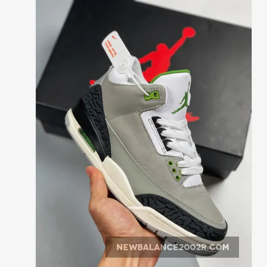 Air Jordan 3 Tinker "Chlorophyll"