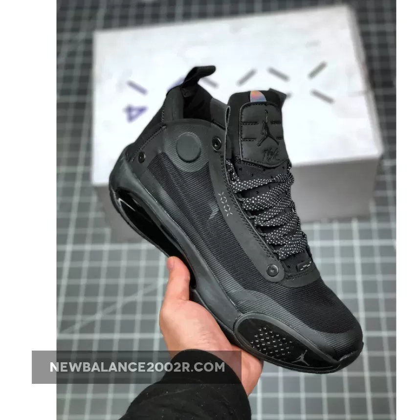Air Jordan 34 "Black Cat"