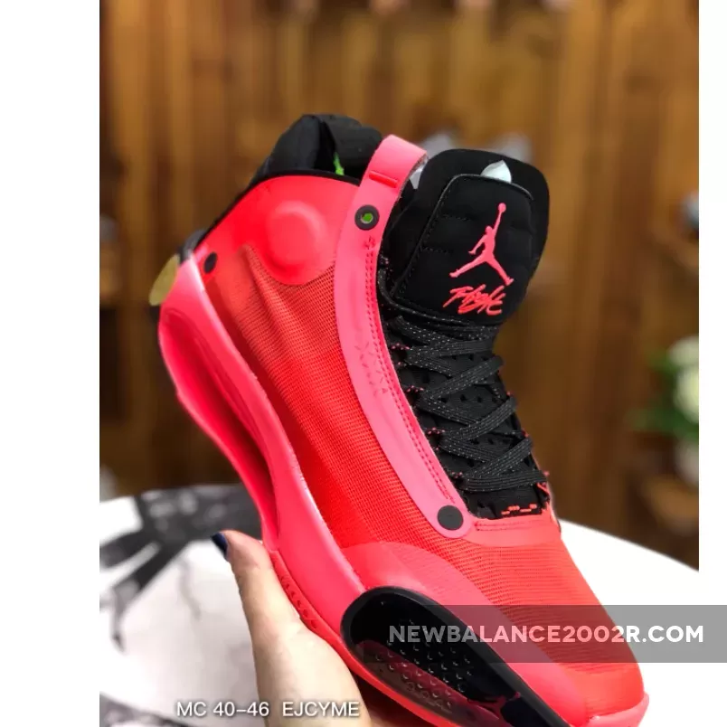 Air Jordan 34 Infrared 23/Black