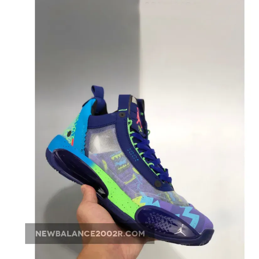 Air Jordan 34 Low "Regency Purple"