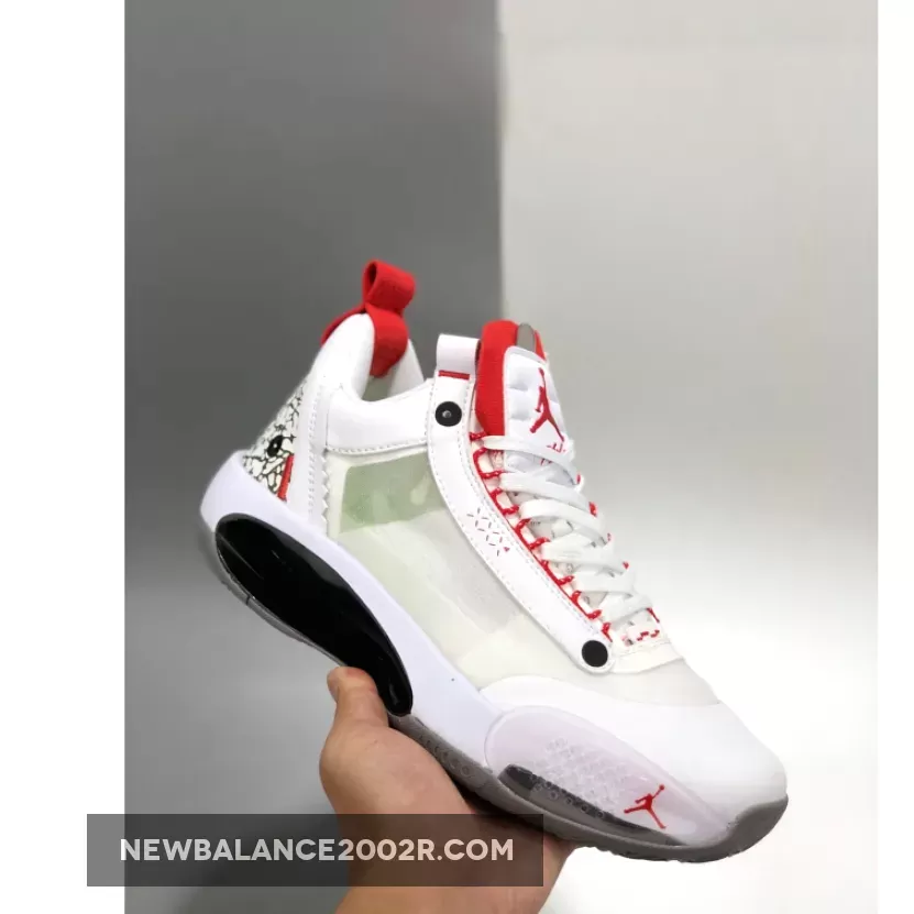 Air Jordan 34 Low "White Cement"