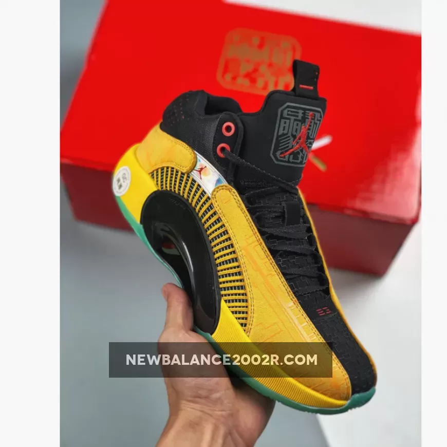 Air Jordan 35 "Dynasties" Yellow