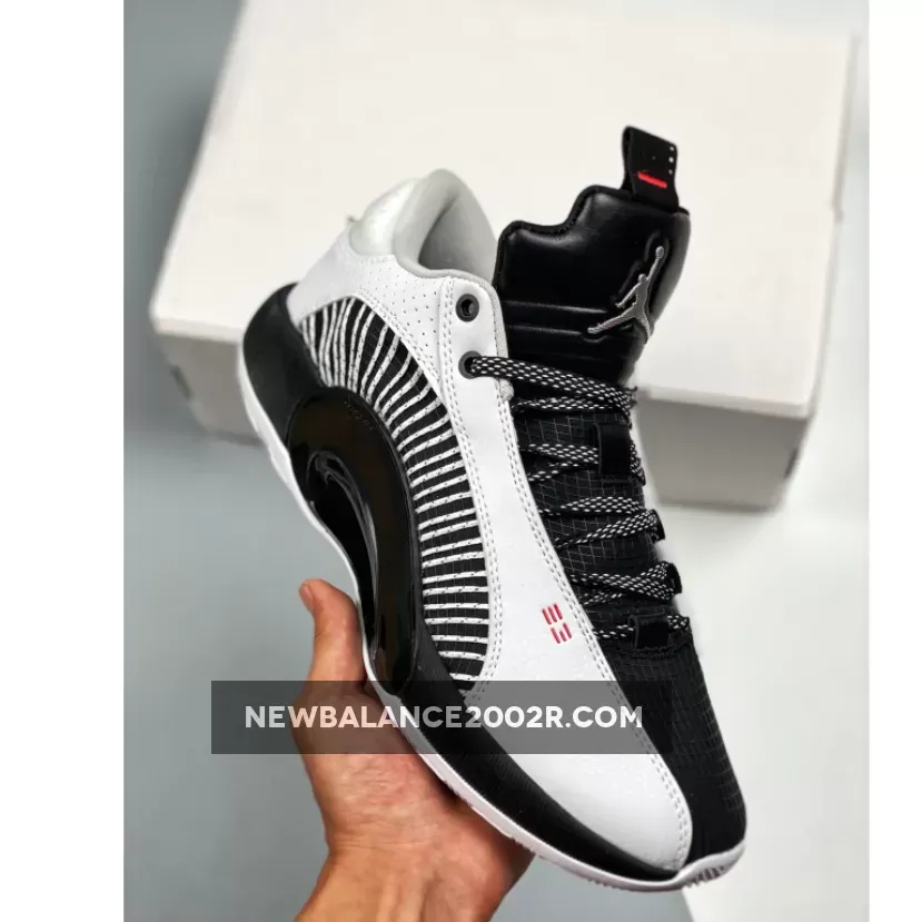 Air Jordan 35 Low "Black/White"