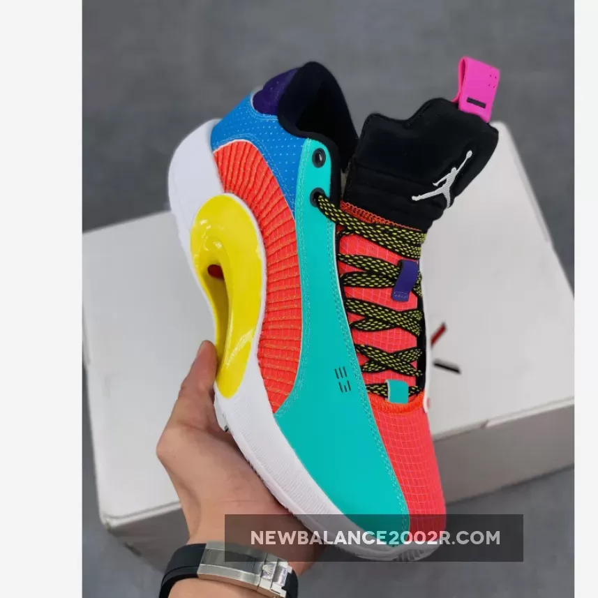 Air Jordan 35 Low "Reflexology" Multi-Color