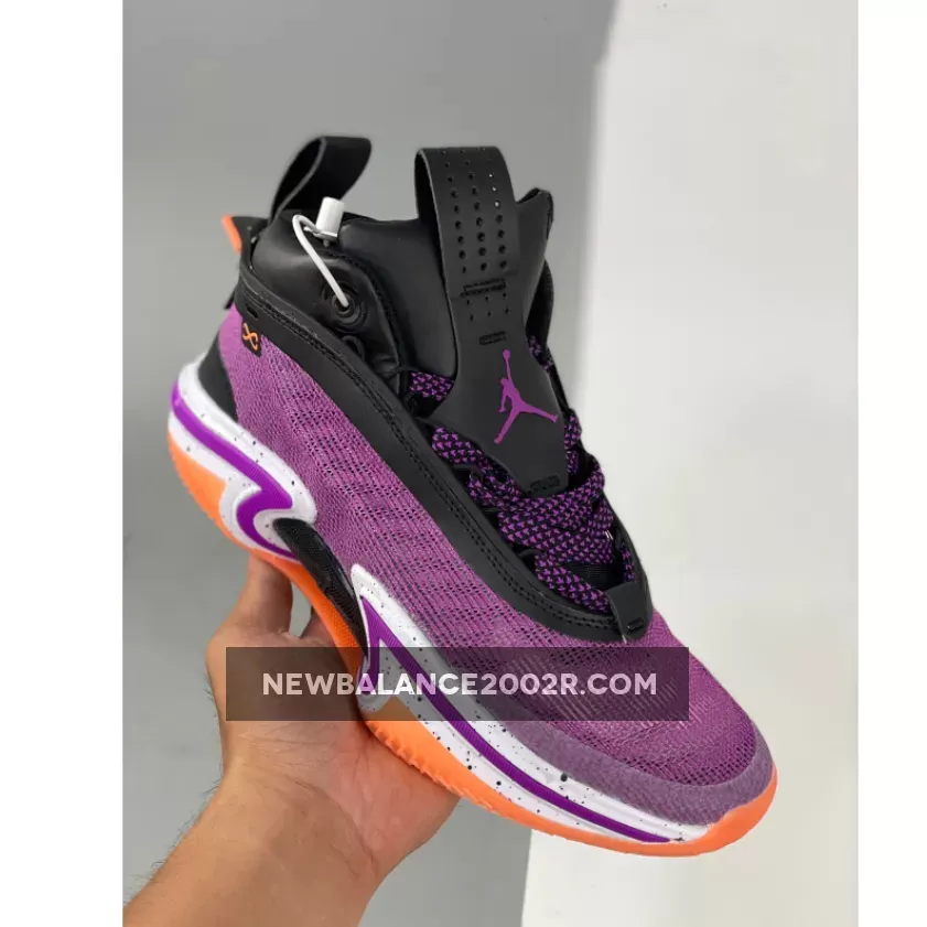 Air Jordan 36 ‘First Light’ Black/White-Bright Mango-Hyper Violet