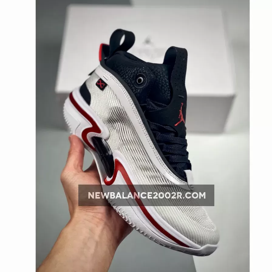 Air Jordan 36 "Psychic Energy" White Red