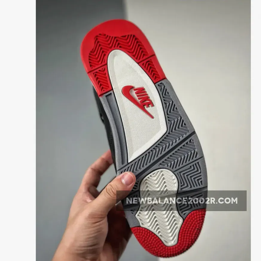 Air Jordan 4 Bred Reimagined in Air Jordan 4 Bred Reimagined in