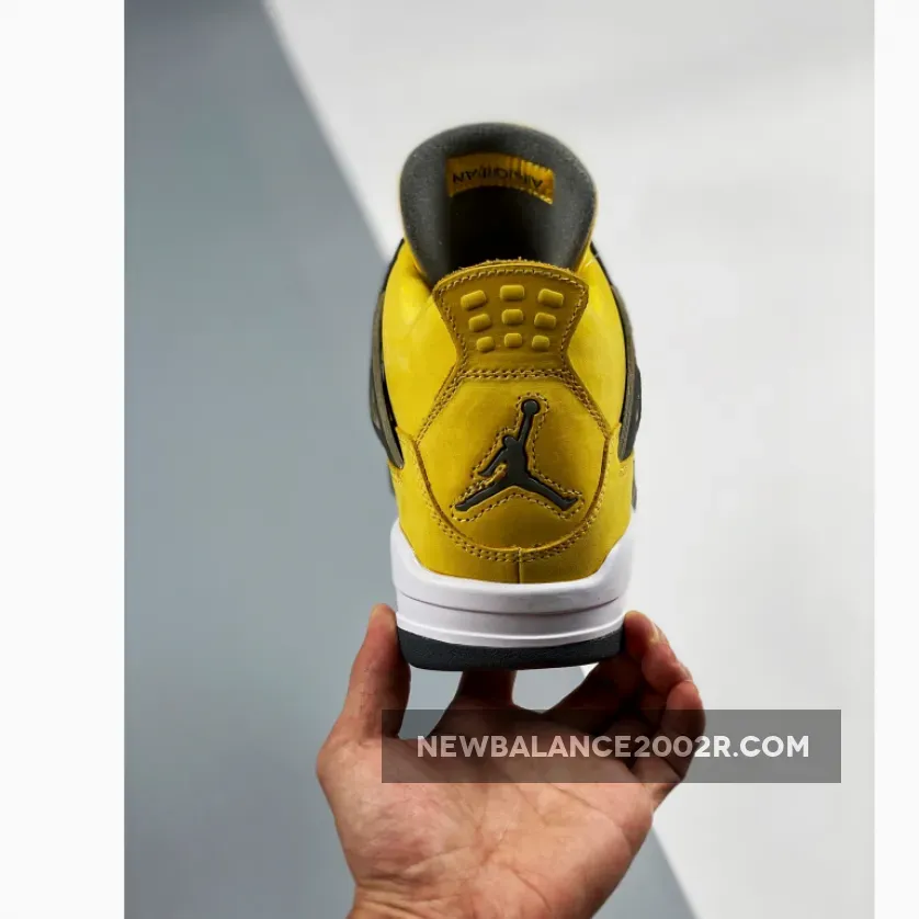 Air Jordan 4 ‘Lightning 2021’ Tour Yellow/White-Grey Air Jordan 4 ‘Lightning 2021’ Tour Yellow/White-Grey