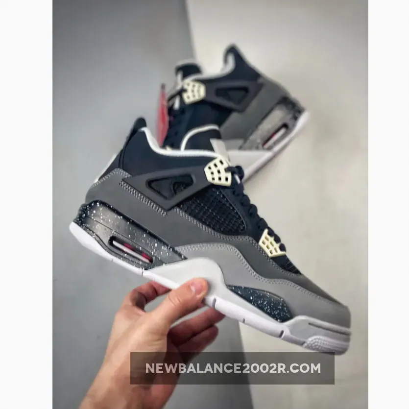 Air Jordan 4 Retro ‘Fear’ Black/White-Cool Grey Air Jordan 4 Retro ‘Fear’ Black/White-Cool Grey