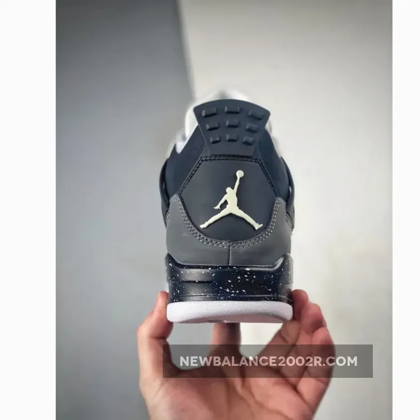 Air Jordan 4 Retro ‘Fear’ Black/White-Cool Grey Air Jordan 4 Retro ‘Fear’ Black/White-Cool Grey