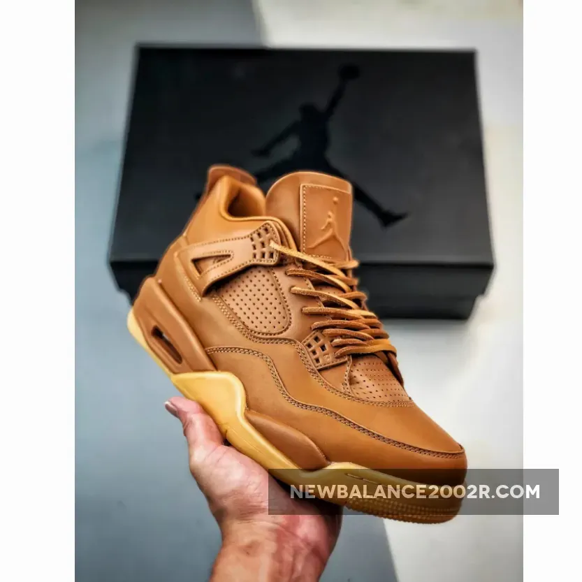 Air Jordan 4 Retro Premium Ginger/Gum Yellow