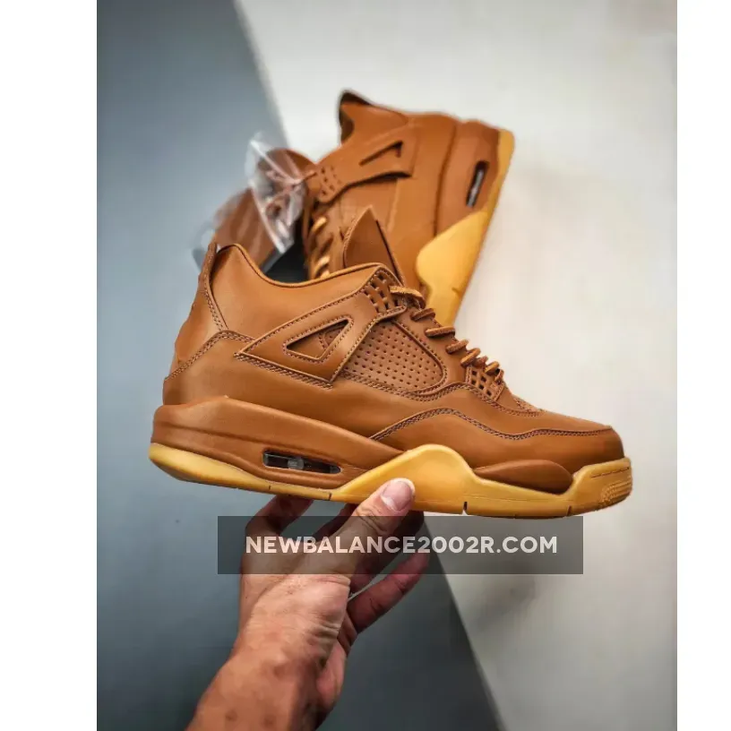 Air Jordan 4 Retro Premium Ginger/Gum Yellow Air Jordan 4 Retro Premium Ginger/Gum Yellow