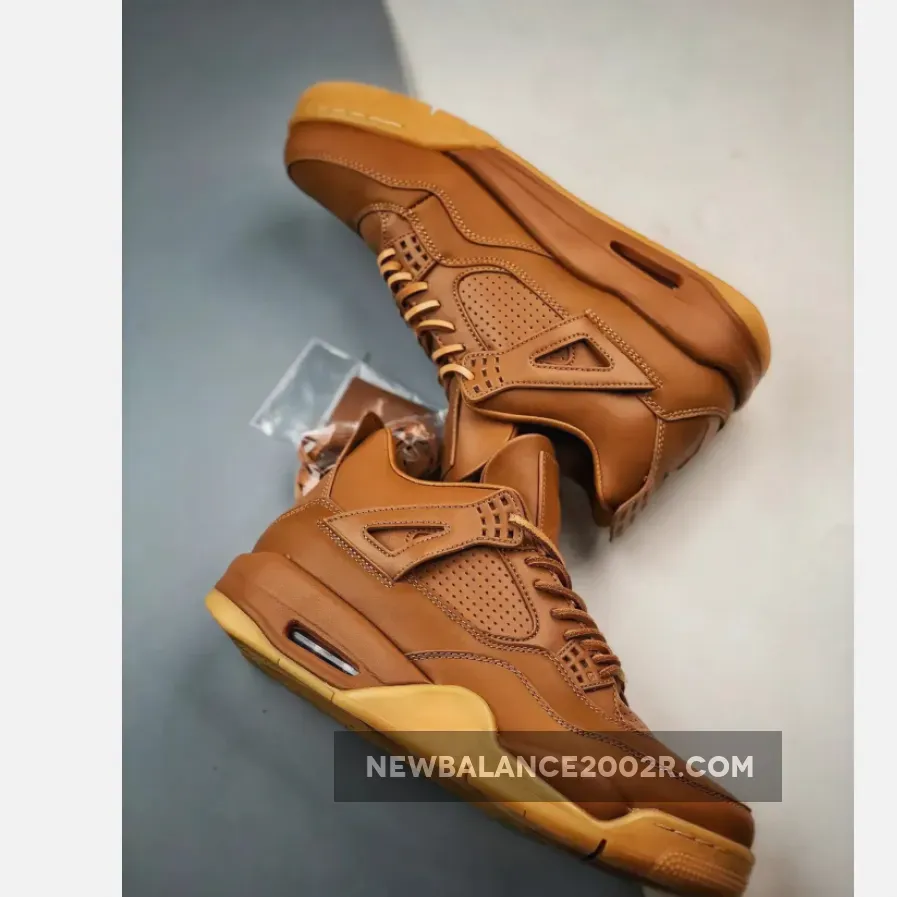 Air Jordan 4 Retro Premium Ginger/Gum Yellow Air Jordan 4 Retro Premium Ginger/Gum Yellow