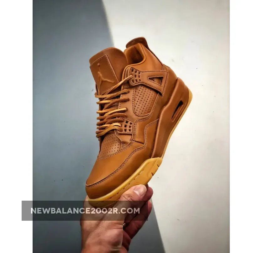 Air Jordan 4 Retro Premium Ginger/Gum Yellow Air Jordan 4 Retro Premium Ginger/Gum Yellow