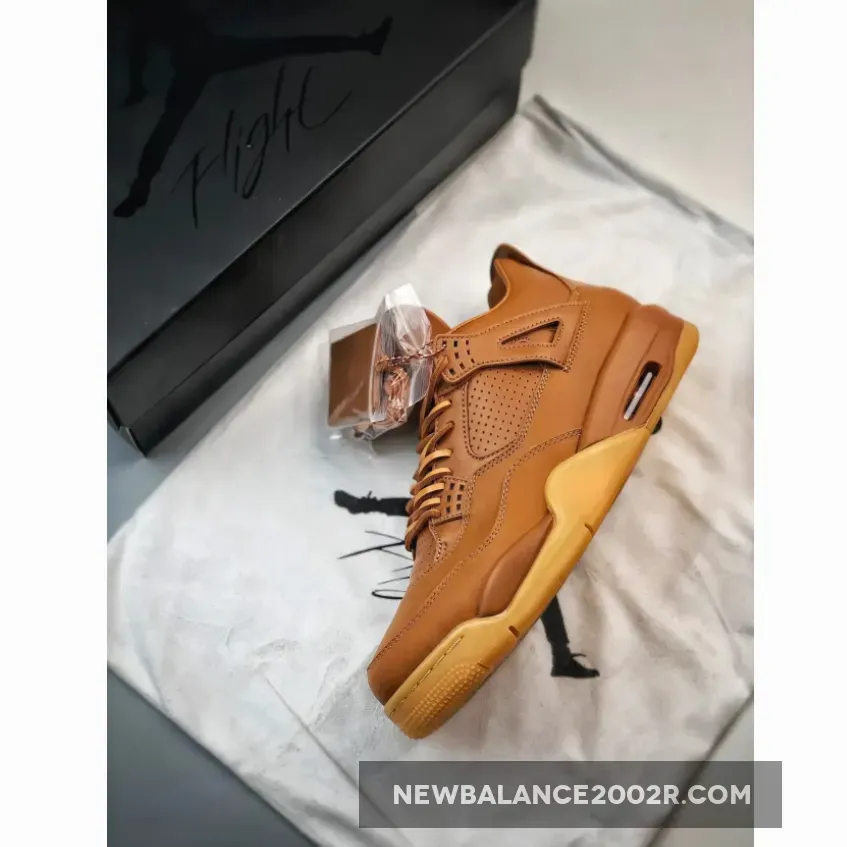 Air Jordan 4 Retro Premium Ginger/Gum Yellow Air Jordan 4 Retro Premium Ginger/Gum Yellow