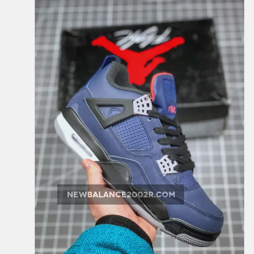 Air Jordan 4 Retro WNTR Loyal Blue