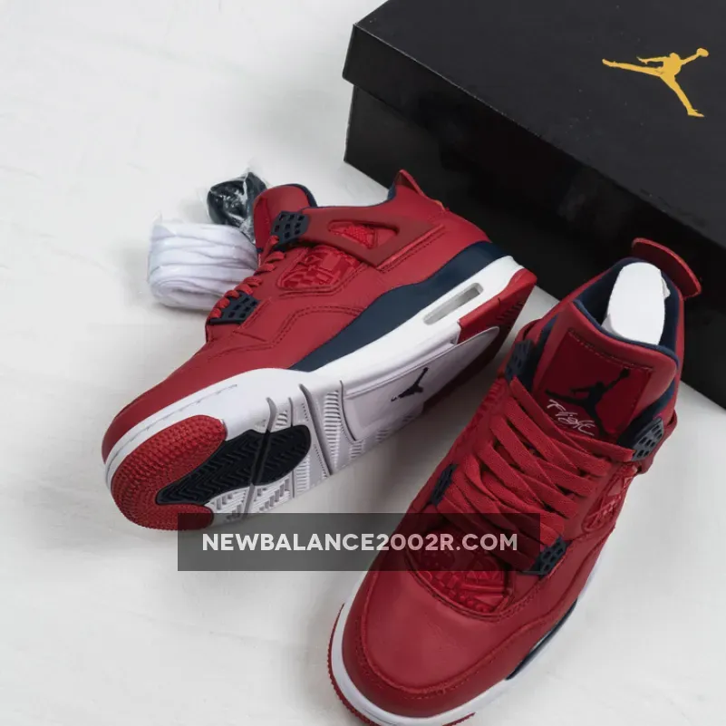 Air Jordan 4 SE "FIBA" Gym Red/White-Gold Air Jordan 4 SE "FIBA" Gym Red/White-Gold