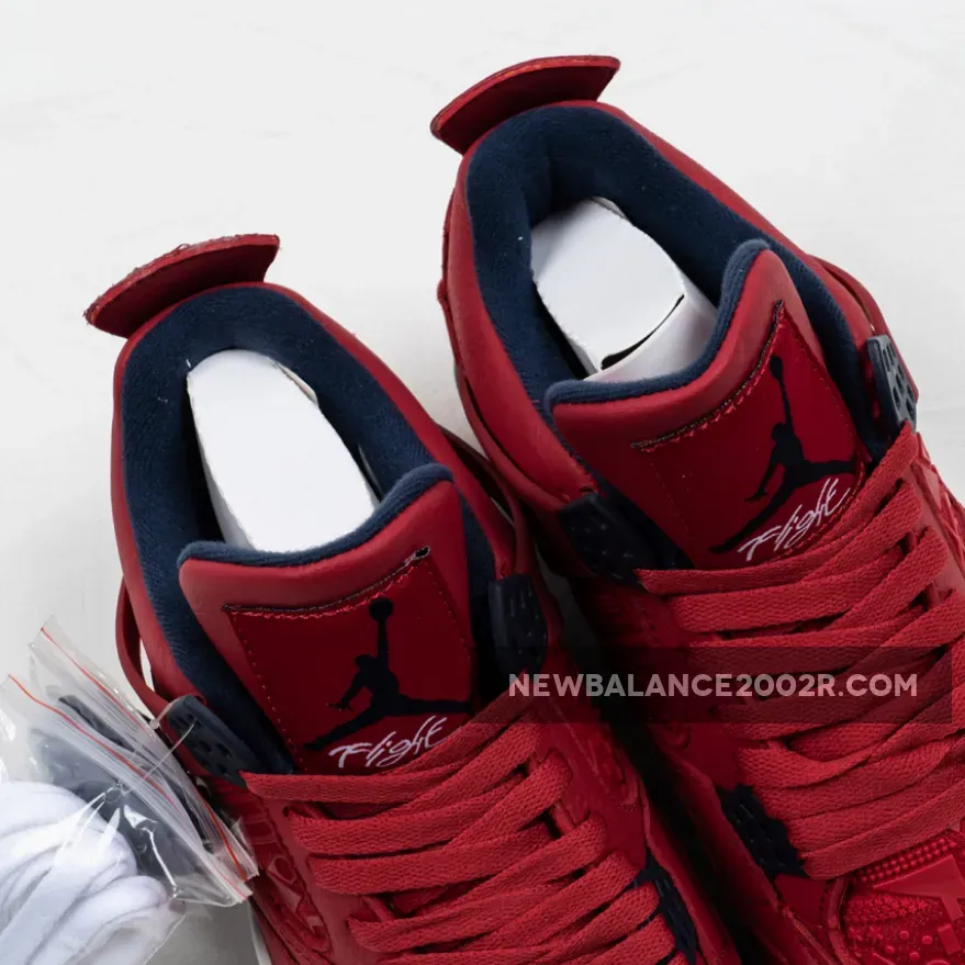 Air Jordan 4 SE "FIBA" Gym Red/White-Gold Air Jordan 4 SE "FIBA" Gym Red/White-Gold