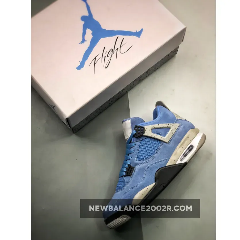 Air Jordan 4 SE University Blue/Tech Grey-White-Black Air Jordan 4 SE University Blue/Tech Grey-White-Black