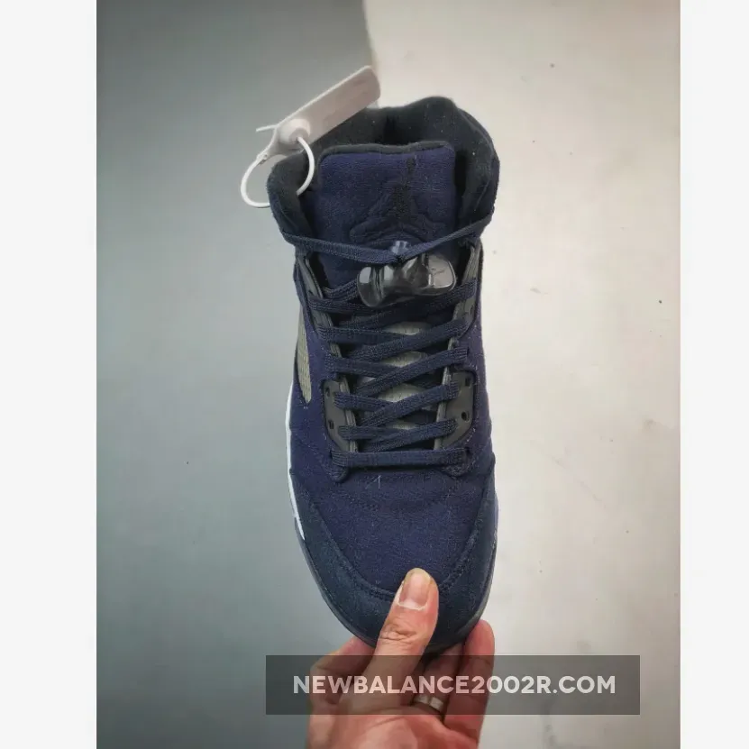 Air Jordan 5 Georgetown Midnight Navy/Black Air Jordan 5 Georgetown Midnight Navy/Black