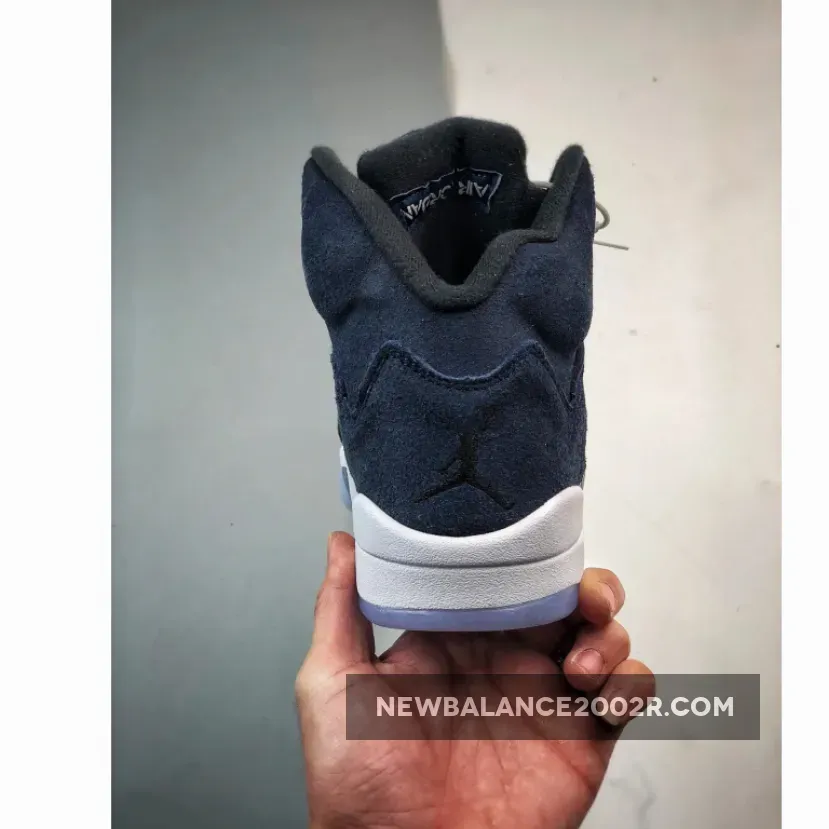 Air Jordan 5 Georgetown Midnight Navy/Black Air Jordan 5 Georgetown Midnight Navy/Black