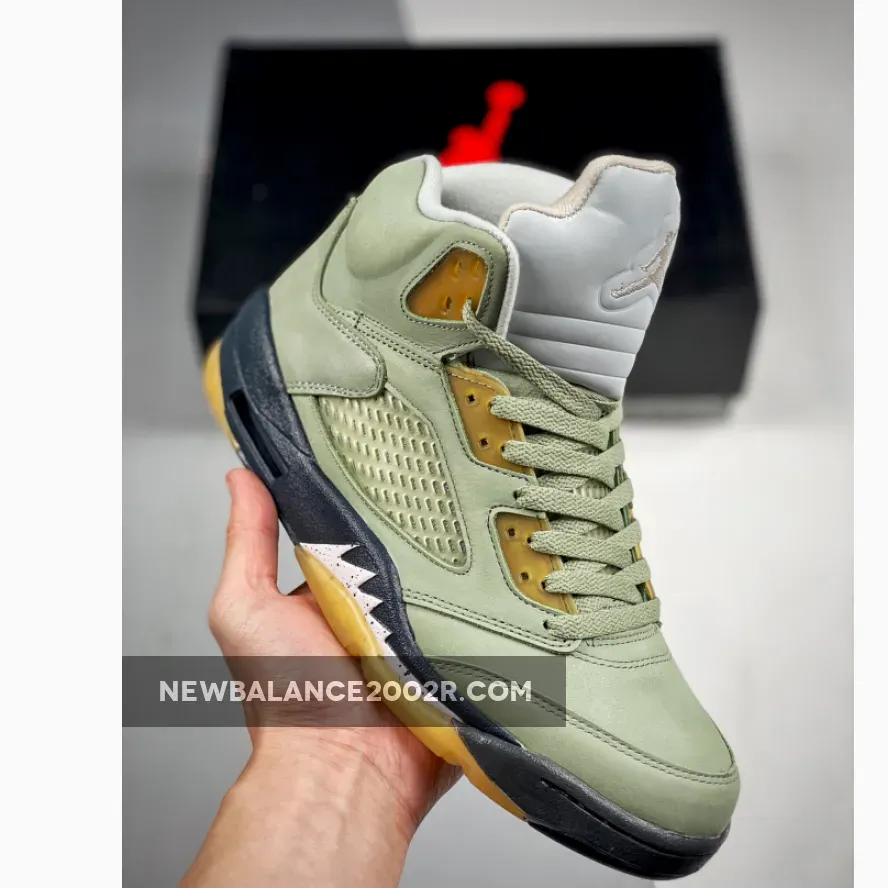 Air Jordan 5 Jade Horizon/Light Silver