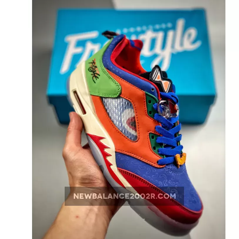 Air Jordan 5 Low Doernbecher Hyper Royal/Orange AJ5