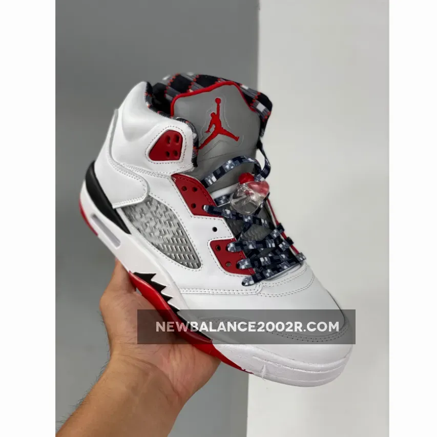 Air Jordan 5 Quai 54 White