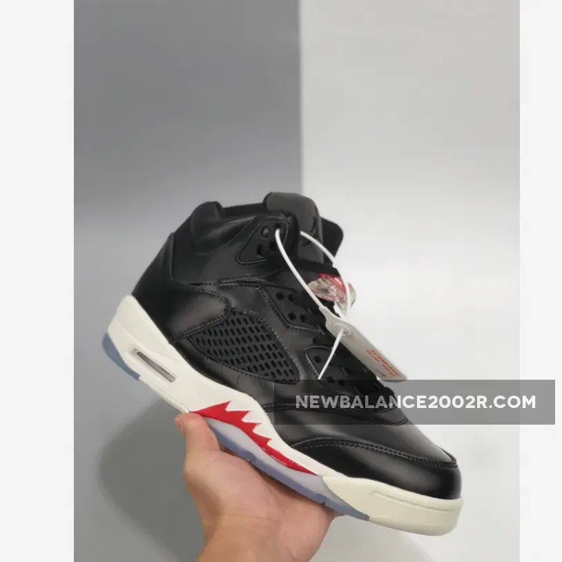 Air Jordan 5 SP "Black Muslin" CT8480-001