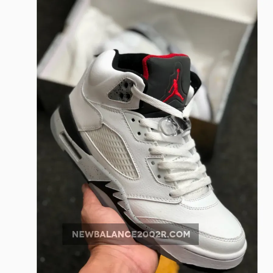 Air Jordan 5 "White Cement"