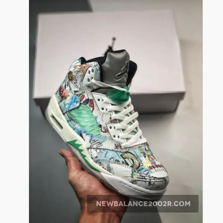 Air Jordan 5 ‘Wings’ Multi-Color