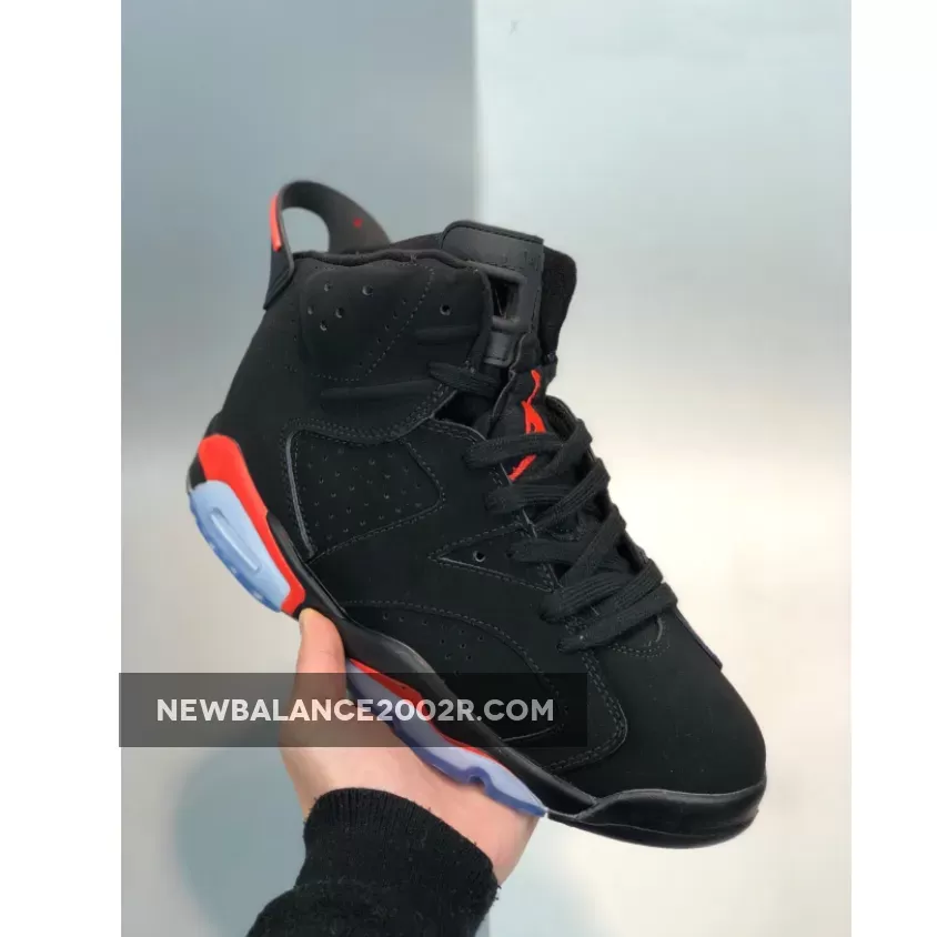 Air Jordan 6 ‘Black Infrared 2019’ Black and Infrared 23-Black